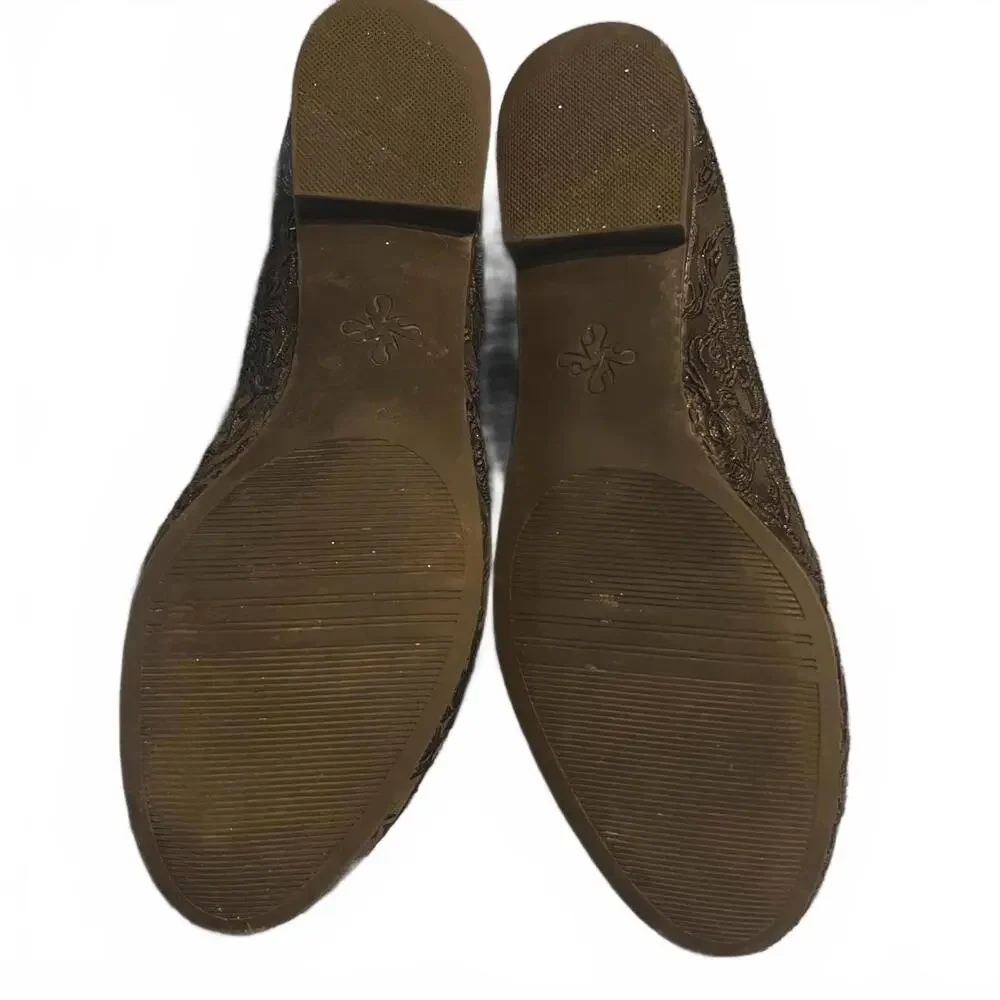 Simply Vera Vera Wang Jewel Embellished Slipper Flats - Picture 7 of 8